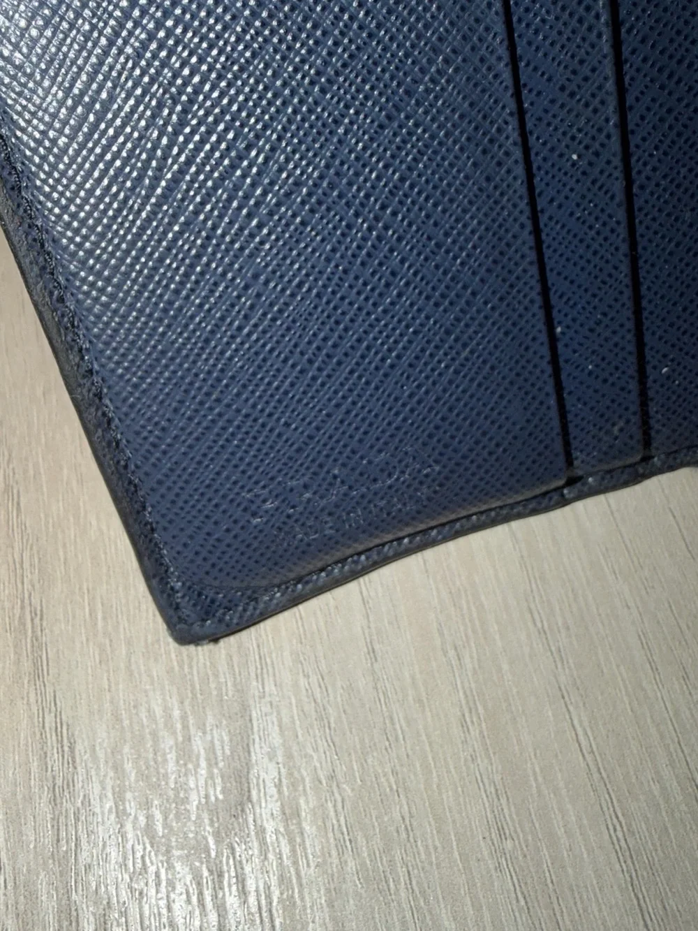 Prada Saffiano Leather Wallet